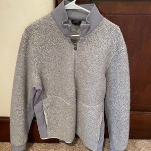 Lulu Grey Tundra Trek 1/2 Zip